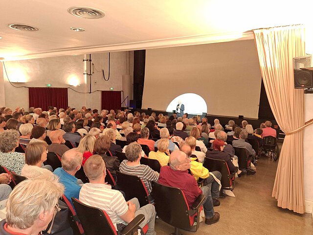 Kinoabend für Engagierte Freiwilligenagentur Pforzheim/Enzkreis