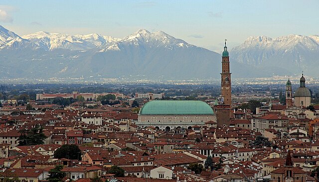 Aufnahme Stadt Vicenza - copyright:Stadtverwaltung Vicenza (Italien)