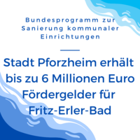 Fritz-Erler-Bad erhält Förderung
