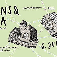ALFONS & EMMA. Quartiersfest an der Enz 2025