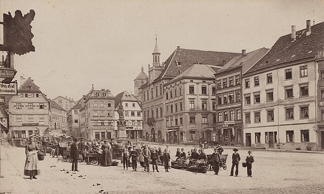 Stadtarchiv Pforzheim, S1-09-005-R-01-012-2, Foto: Albert Schmidt - copyright:Stadtarchiv Pforzheim