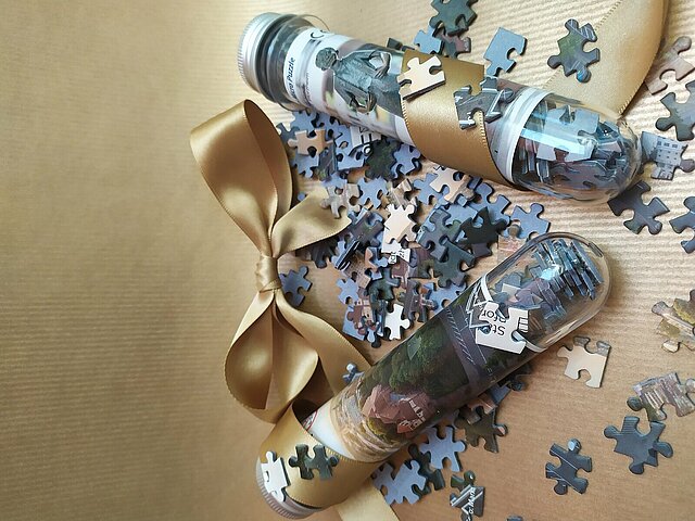 Pforzheimer Puzzle im Reagenzglas