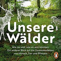 Cover des Buchs von Jan Haft: "Unsere Wälder"