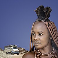 vhs BilderWelten - Abenteuer Transafrika - Im Oldtimer durch den geheimnisvollen Kontinent