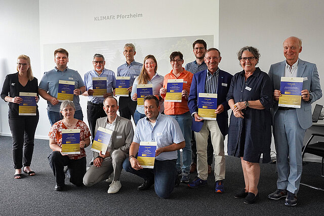 Abschluss Projekt Klimafit