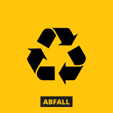 Symbolbild für nachhaltiges Abfallmanagement bei Tagungen und Veranstaltungen zum CongressCentrum Pforzheim CCP