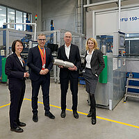 Unternehmensbesuch Fillbrunn