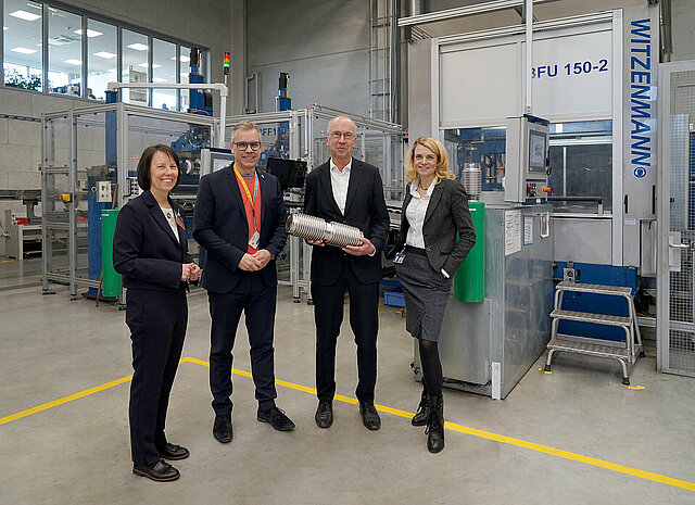 Unternehmensbesuch Fillbrunn