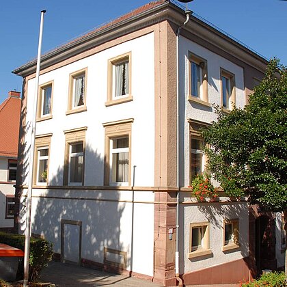 Bild: Rathaus in Würm