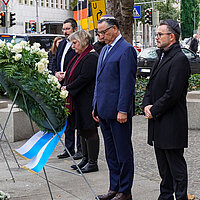 Gedenkfeier Reichspogromnacht