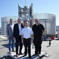 Neuer Sirenenstandort