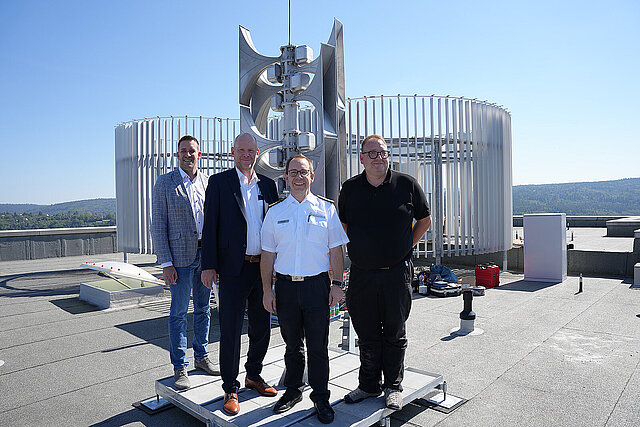 Neuer Sirenenstandort