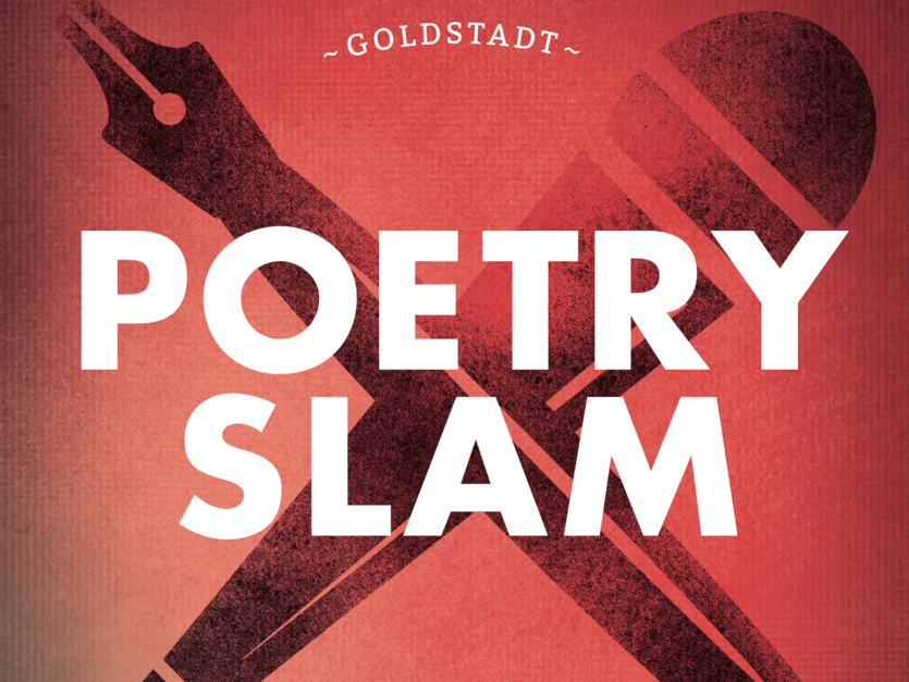 Plakat für Poetry Slam