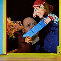 Kasper, Krach und Abrissbirne
