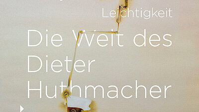 Ausstellungsplakat "Dieter Huthmacher"