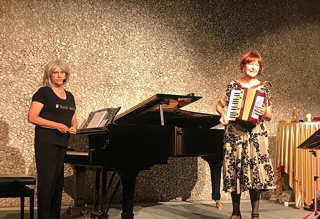 Kabarett-Duo Frauengold