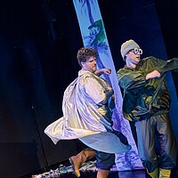 Lesung // Aali muss los