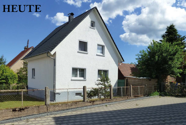 Rosenstraße 6 in Hohenwart heute: Farbfotografie, Außenaufnahme - copyright:denk-mal!-Tour Hohenwart