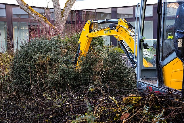 Atrium Grundschule Huchenfeld