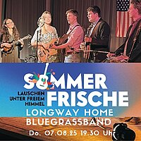 Long Way Home Bluegrassband
