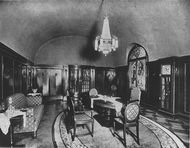 11. Abb. aus: Roepert, Alfred: Rückblick über die Entwicklung des Städt. Hochbauwesens der Stadt Pforzheim, Pforzheim 1919, S. 30 - copyright:Stadtarchiv Pforzheim