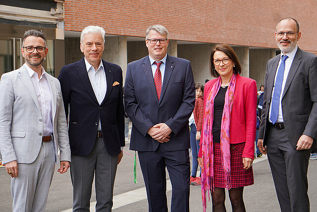 Einweihung Nordstadtschule