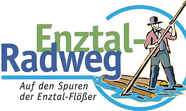 Logo Enztalradweg der Enztalgemeinden Logo Enztalradweg der Enztalgemeinden