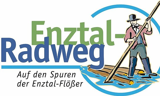 Logo Enztalradweg der Enztalgemeinden