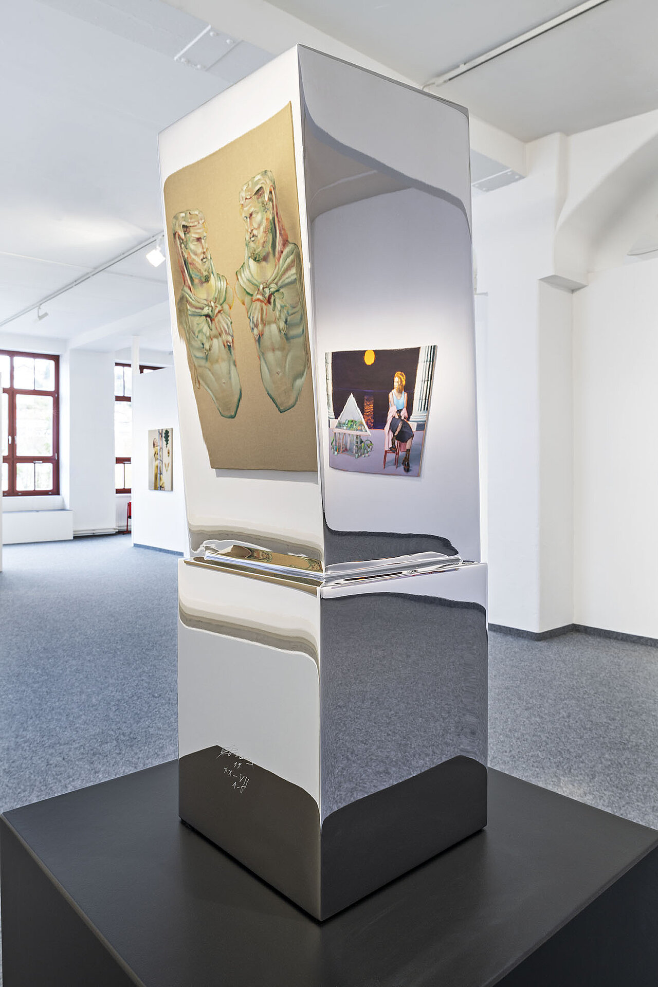 Ausstellungsansicht in der Pforzheim Galerie, Foto Winfried Reinhardt