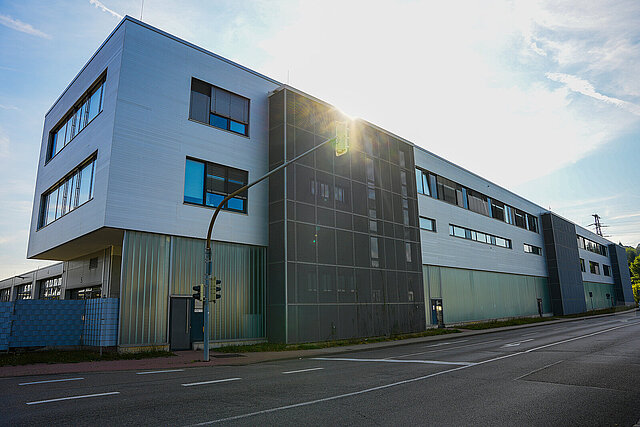 Betriebsgebäude Technische Dienste - copyright:Stadt Pforzheim