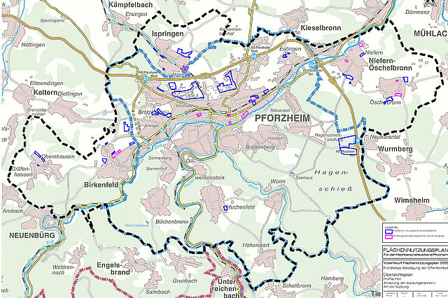 Grafik Prüfflächen