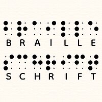 Tag der Sehbehinderung // Brailleschrift entdecken // Mit Myriam Rossbach