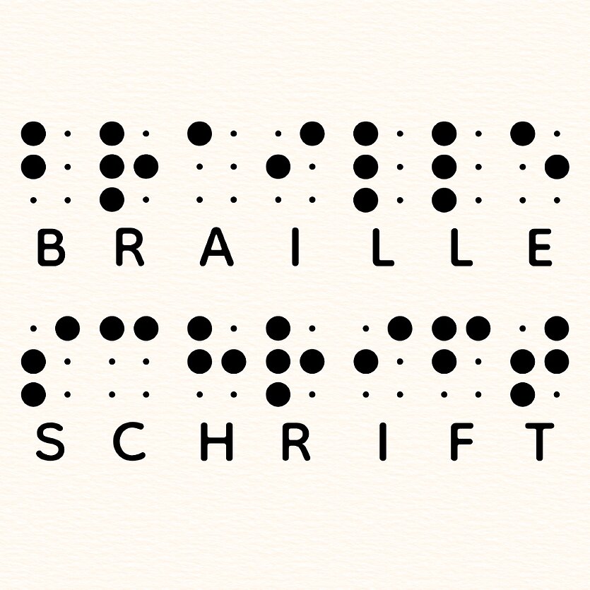 Brailleschrift - copyright: M. Rossbach - Ersteller: M. Rossbach