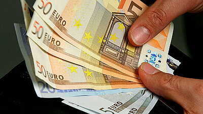 Euro Bank notes, Euros-billets