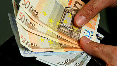 Euro Bank notes, Euros-billets