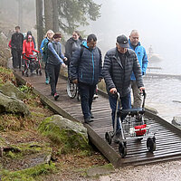 Barrierefrei um den Mummelsee