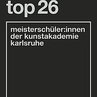 Vernissage der Ausstellung TOP 26 – Meisterschüler*innen der Kunstakademie Karlsruhe im Kunstverein Pforzheim