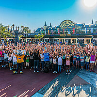 Besuch Pflegekinder Europapark