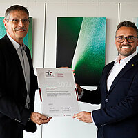 Zertifizierung Stadt Pforzheim