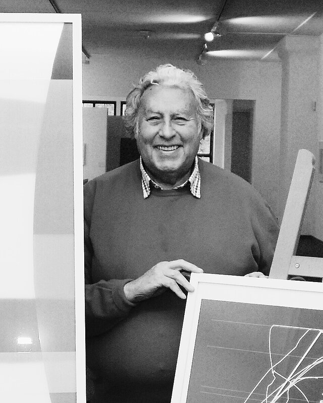 Portrait Gründungsmitglied Joachim Rösch - copyright:Pressestelle, Stadt Pforzheim