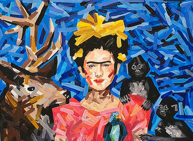 Anja Dudek "Frida Kahlo"