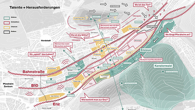 Vollbildaufzeichnung Pforzheimer Oststadt: Talente und Herausforderungen