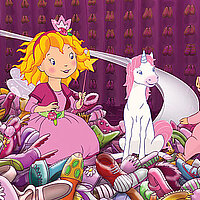 Prinzessin Lillifee | Kinderfilm mit Malaktion