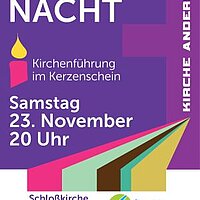 Zur Nacht - Kirchenführung im Kerzenschein