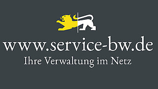 Symbolbild: Logo von service-bw