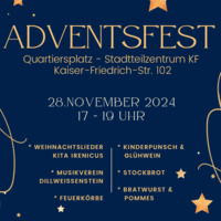 Familien-Adventsfest in der KF