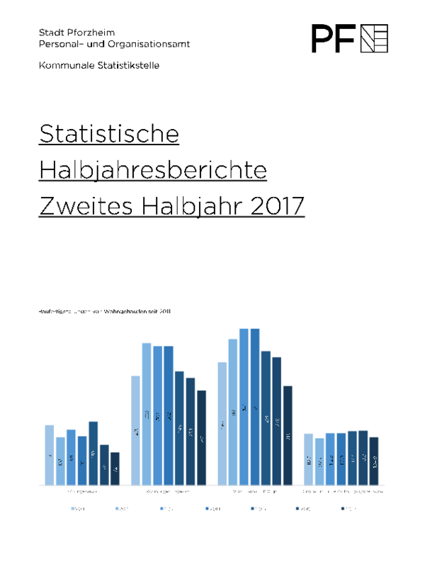Statistischer Halbjahresbericht 2/2017