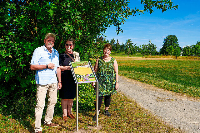 Einweihung Natur-Tafeln Hohenwart