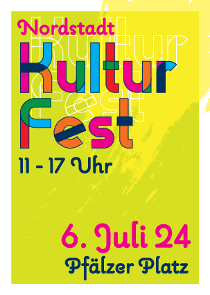 Plakat zum Nordstadt Kulturfest am 06.07.2024