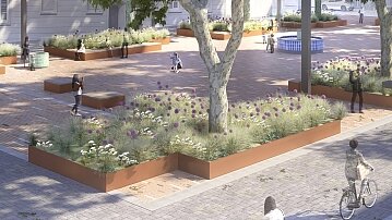 Visualisierung Pfälzerplatz